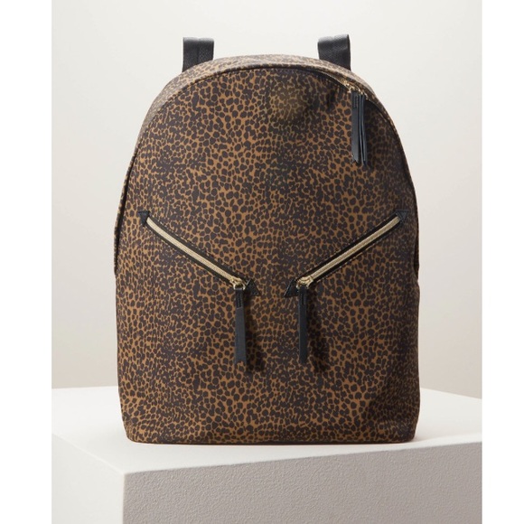 Lady Boss Leopard Backpack VERSATILE main image 4